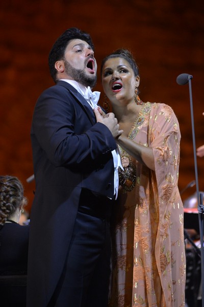 Anna Netrebko at Beiteddine Festival
